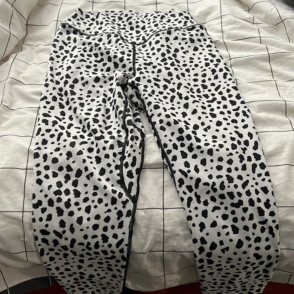Balance athletica snow leopard pants from kingdom collection